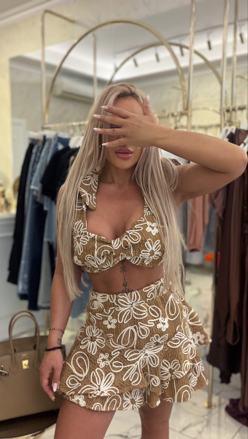 Сет Capri Nude