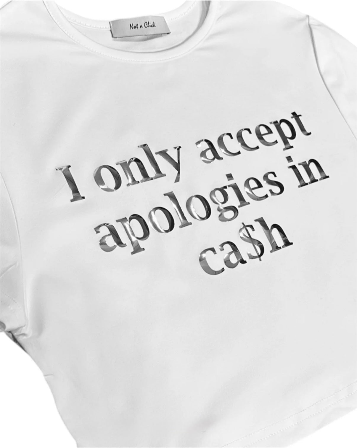 Кроп Топ In CA$H