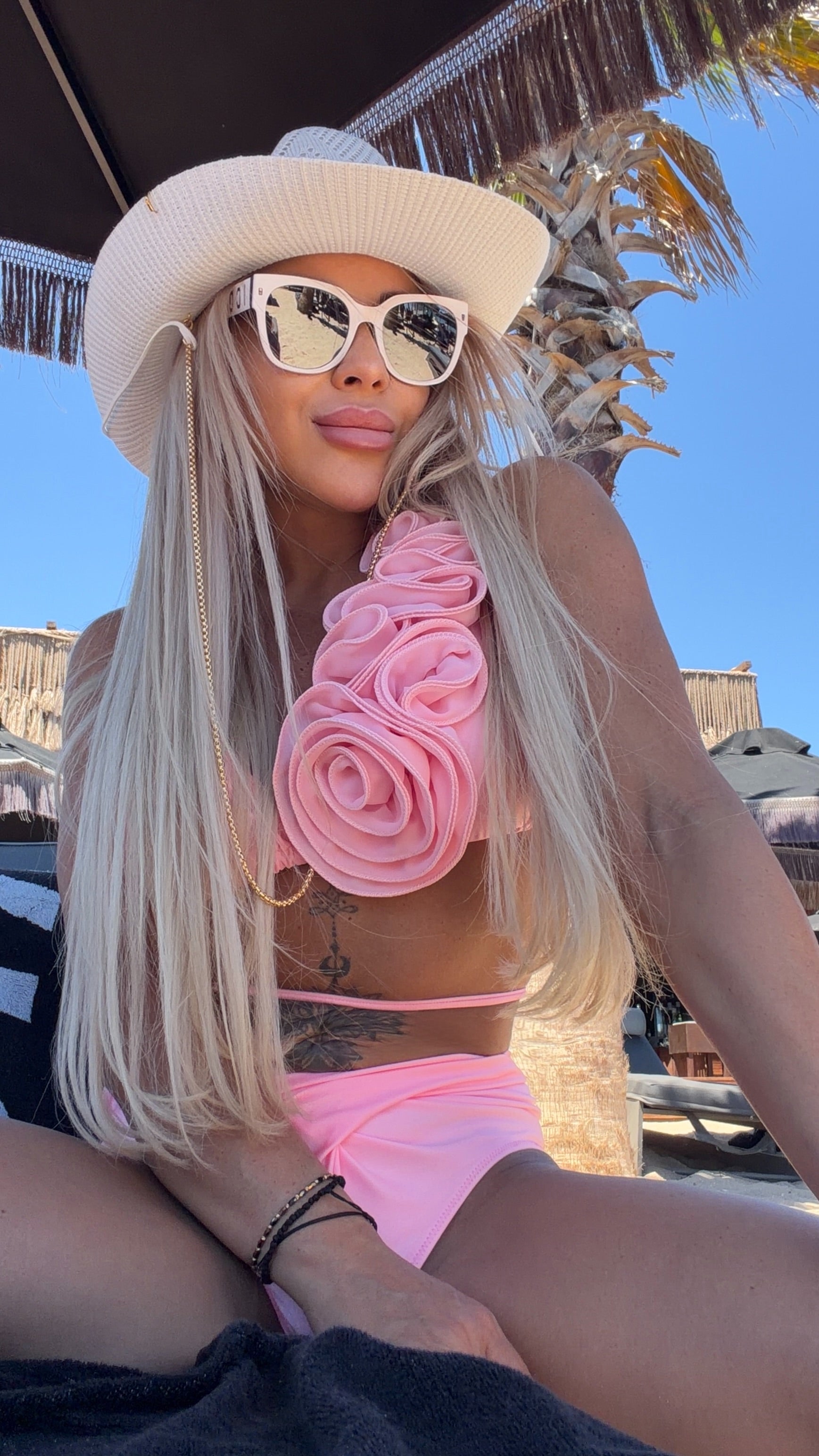 Бански Celeste Pink