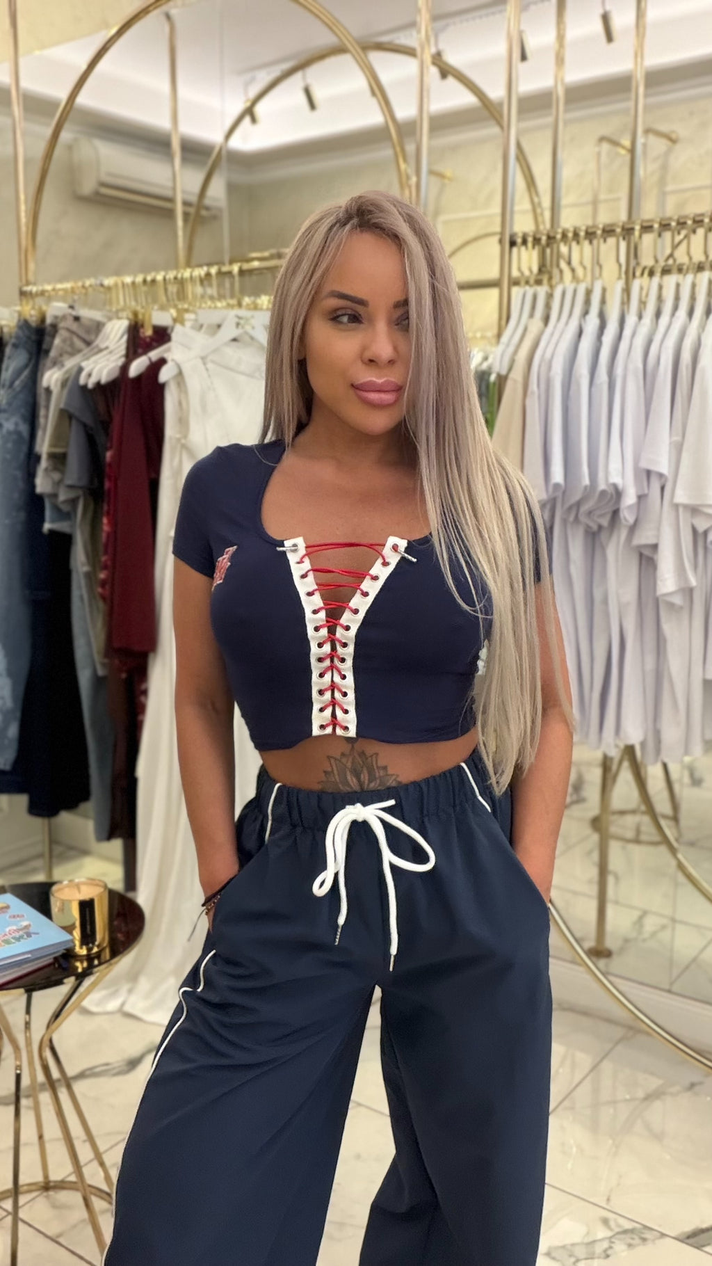 Панталон Dark Blue