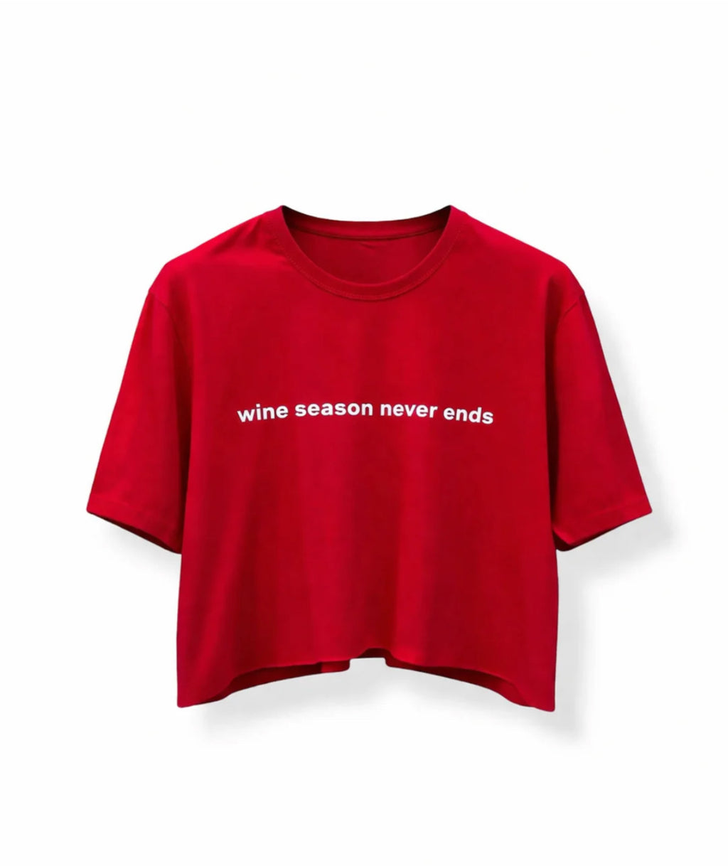 Тениска Wine Season-Basic