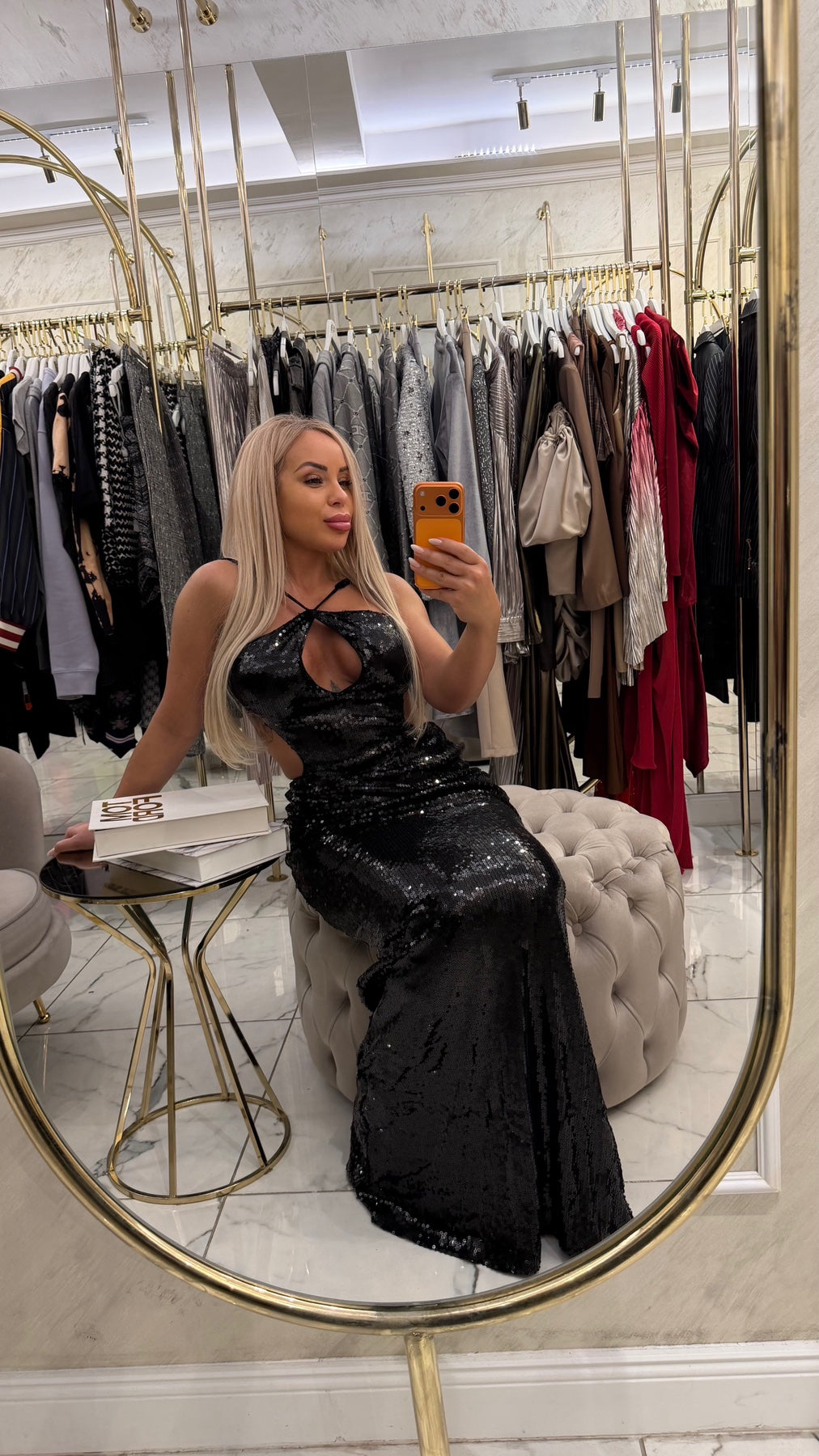 Рокля Lux Midnight Luvéne