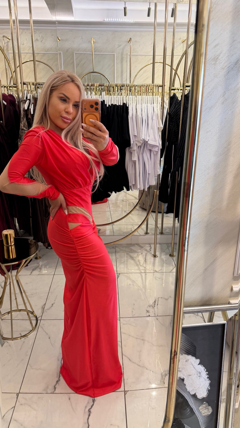 Рокля Long Dress Tinna