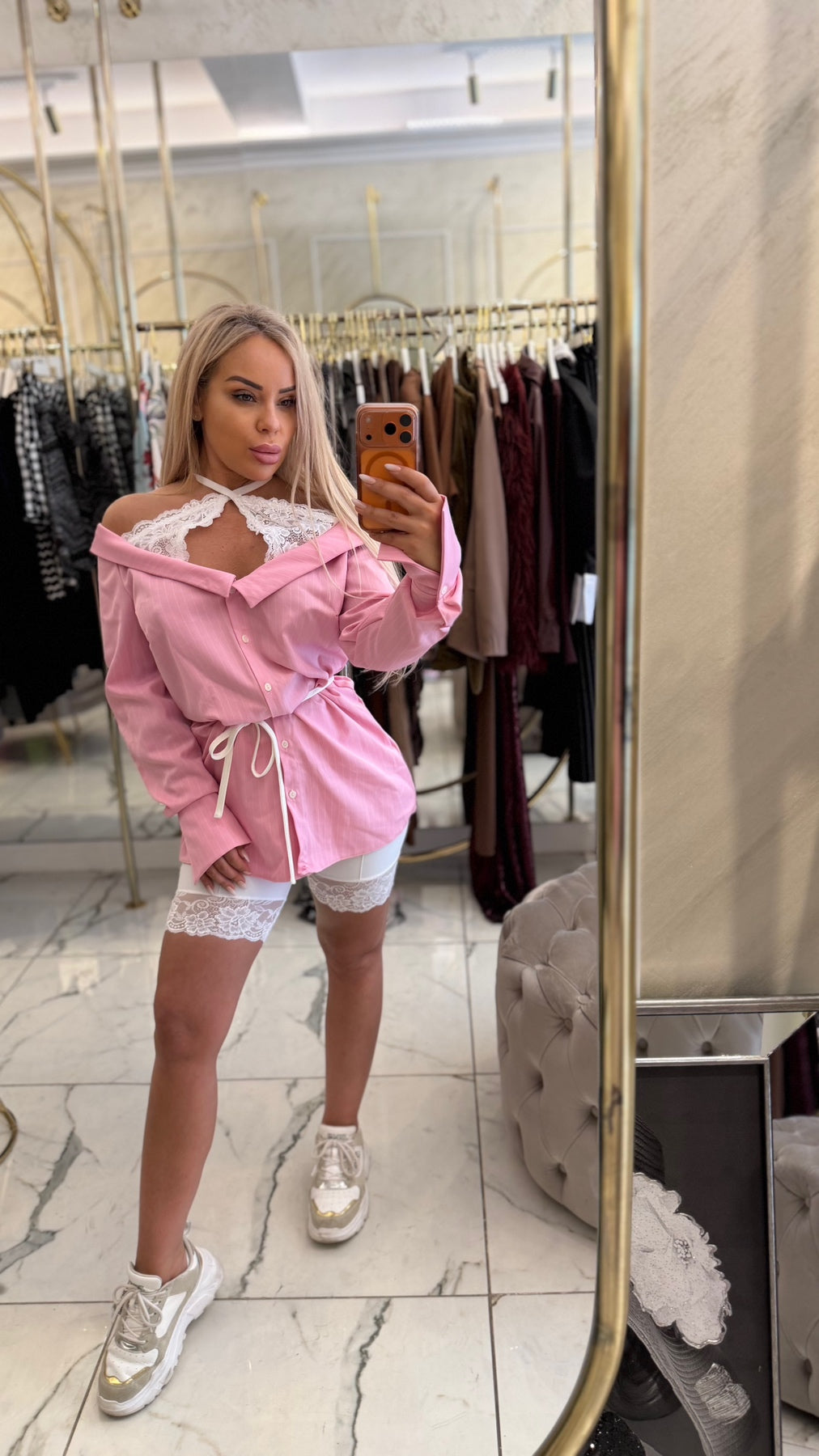 Риза Pink