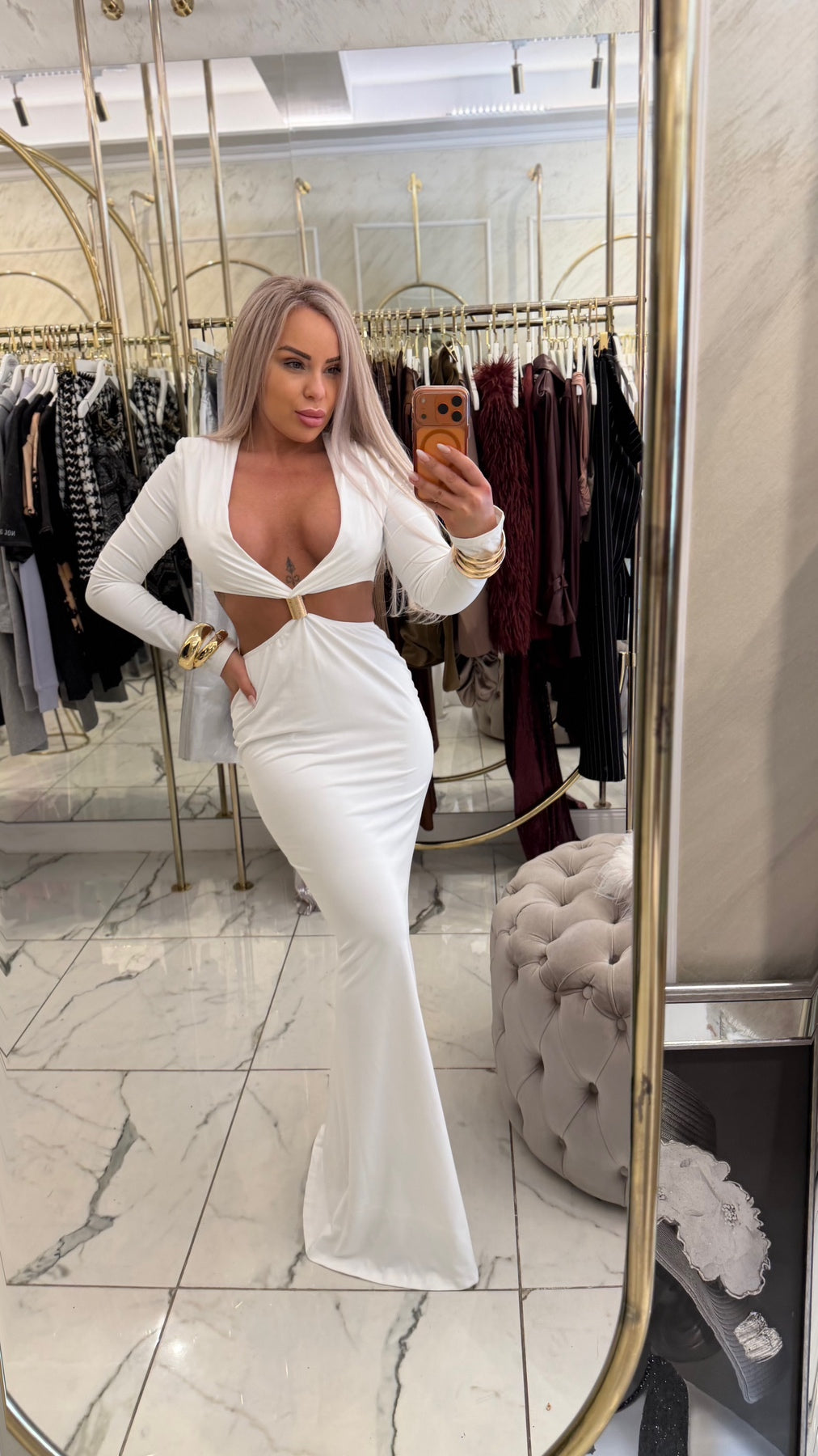 Рокля Ivory Dream Luvéne