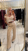 Топ Beige Luvéne