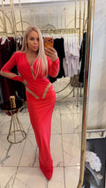 Рокля Long Dress Tinna