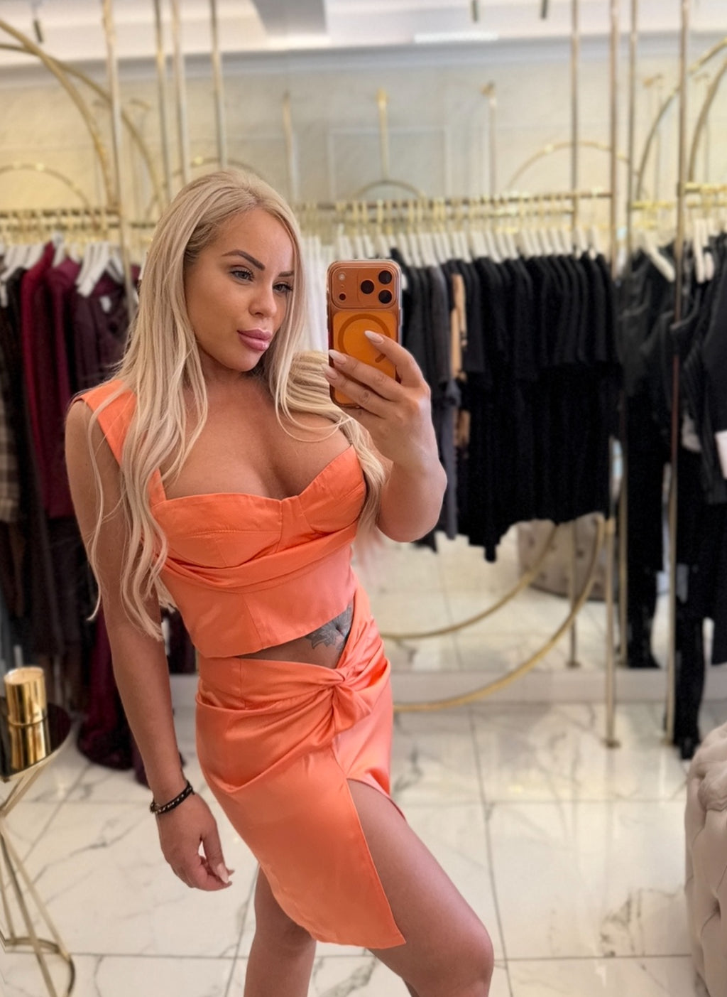 Сет Peach Tinna